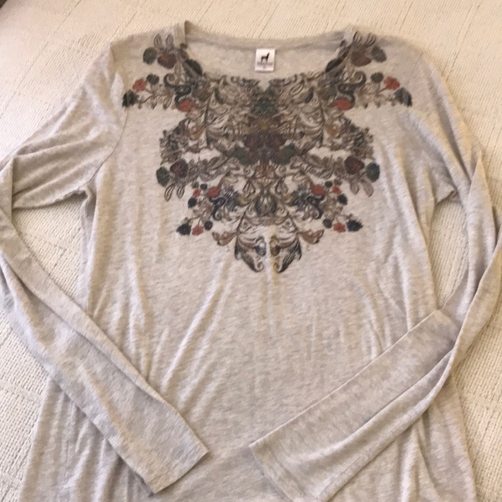 Tee - long sleeve, Peruvian Connection